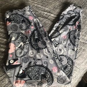 Chameleon Print Leggings